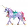 Günstiges Set: Unicorn Academy Frisier-Einhorn Wildstar 24 cm + Halskette mit Ring