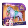 Günstiges Set: Unicorn Academy Frisier-Einhorn Wildstar 24 cm + Halskette mit Ring