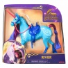 Vorteilsset: Unicorn Academy kämmbarer Einhorn River 28 cm + Halskette mit Ring