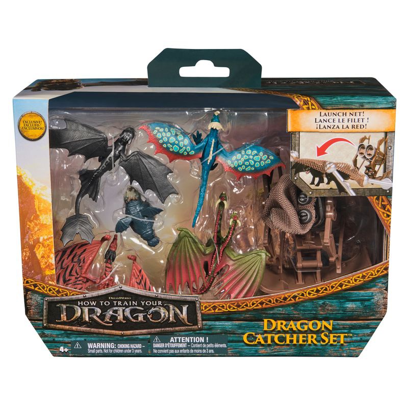 Vorteilspack: Drachenzähmen leicht gemacht Figuren Set + Drache und Wikinger Gronckel und Fischbein