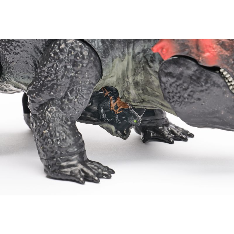 Sparset: Drachenzähmen leicht gemacht großer Drache Roter Tod + Drache und Wikinger Gronckel und Fischbein