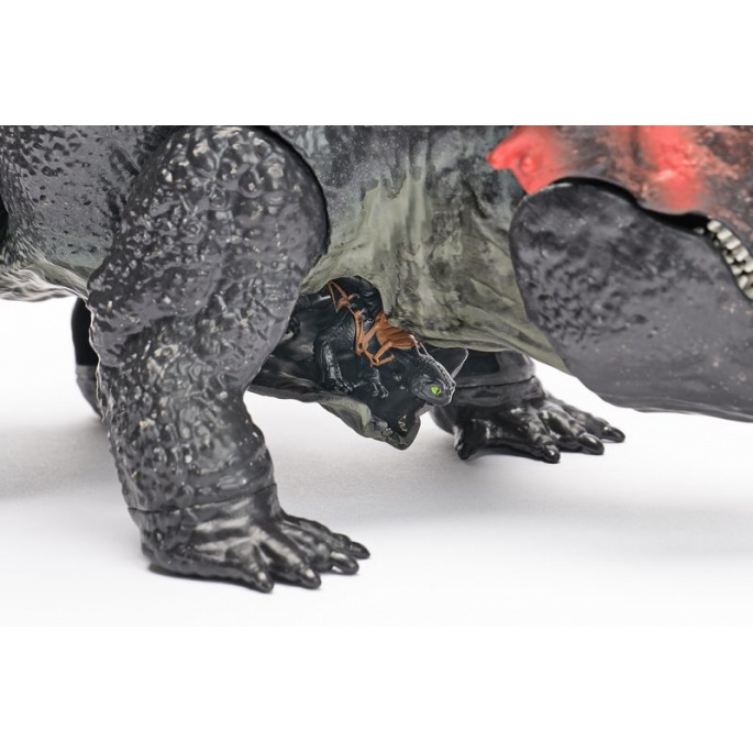 Sparset: Drachenzähmen leicht gemacht großer Drache Roter Tod + Drache und Wikinger Gronckel und Fischbein