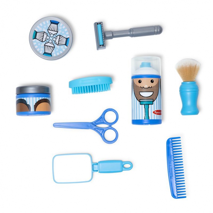 AKTION: Melissa & Doug Friseurspiel + Water WOW Wassermagie Märchen GRATIS