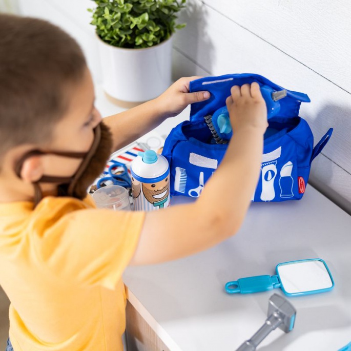 AKTION: Melissa & Doug Friseurspiel + Water WOW Wassermagie Märchen GRATIS