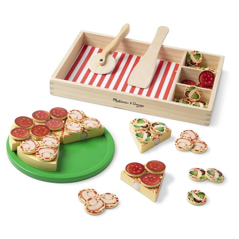 AKTION: Melissa & Doug Pizza Party Set + Water WOW Zaubermalerei Märchen GRATIS