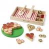 AKTION: Melissa & Doug Pizza Party Set + Water WOW Zaubermalerei Märchen GRATIS
