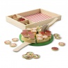 AKTION: Melissa & Doug Pizza Party Set + Water WOW Zaubermalerei Märchen GRATIS