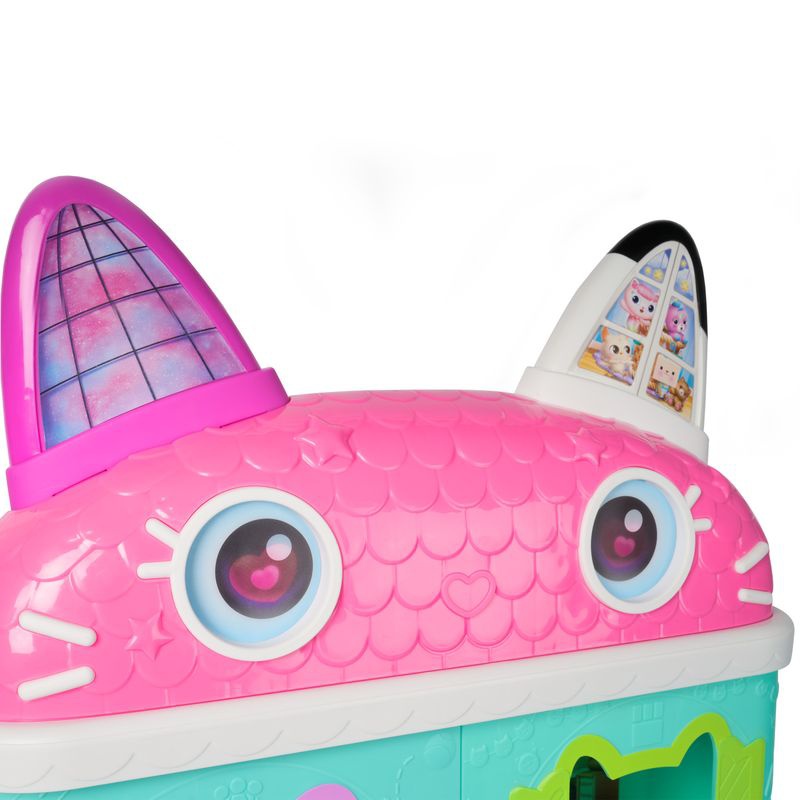 Vorteil-Set: Gabby’s Dollhouse im Film: Großes Haus aus dem Film + Küche für das große Haus