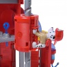 Sparset: Paw Patrol Fire Rescue Feuerwehrstation + Fire Rescue Fahrzeug Zuma