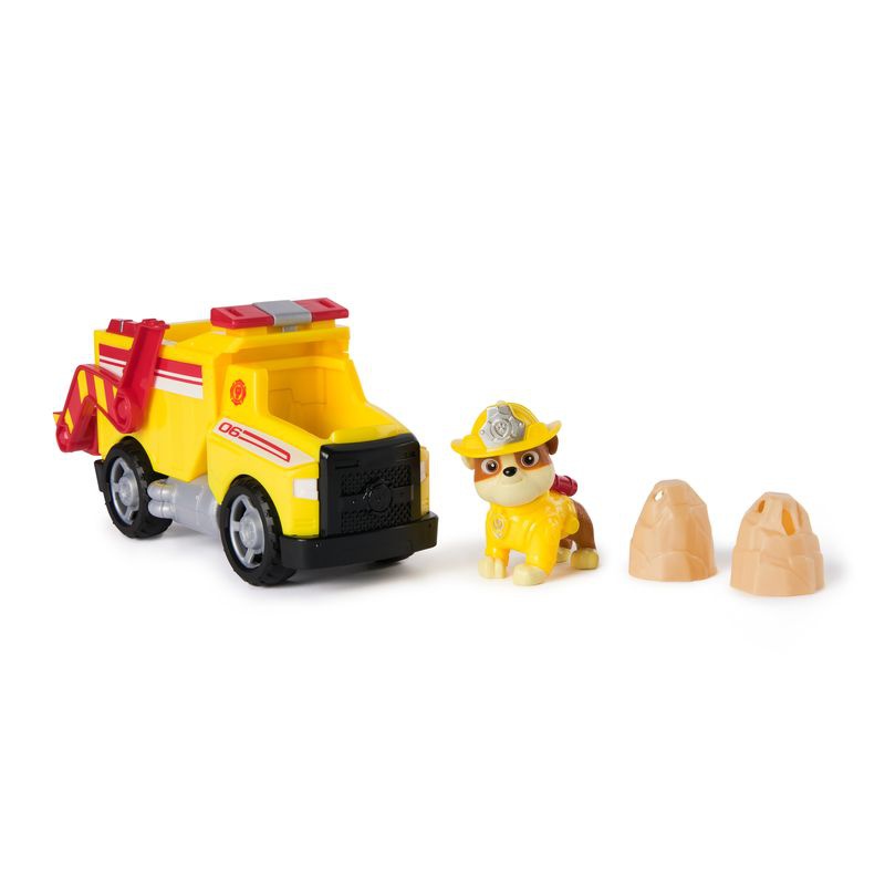 Sparset: Paw Patrol Fire Rescue Fahrzeug Rubble + Fire Rescue Fahrzeug Zuma