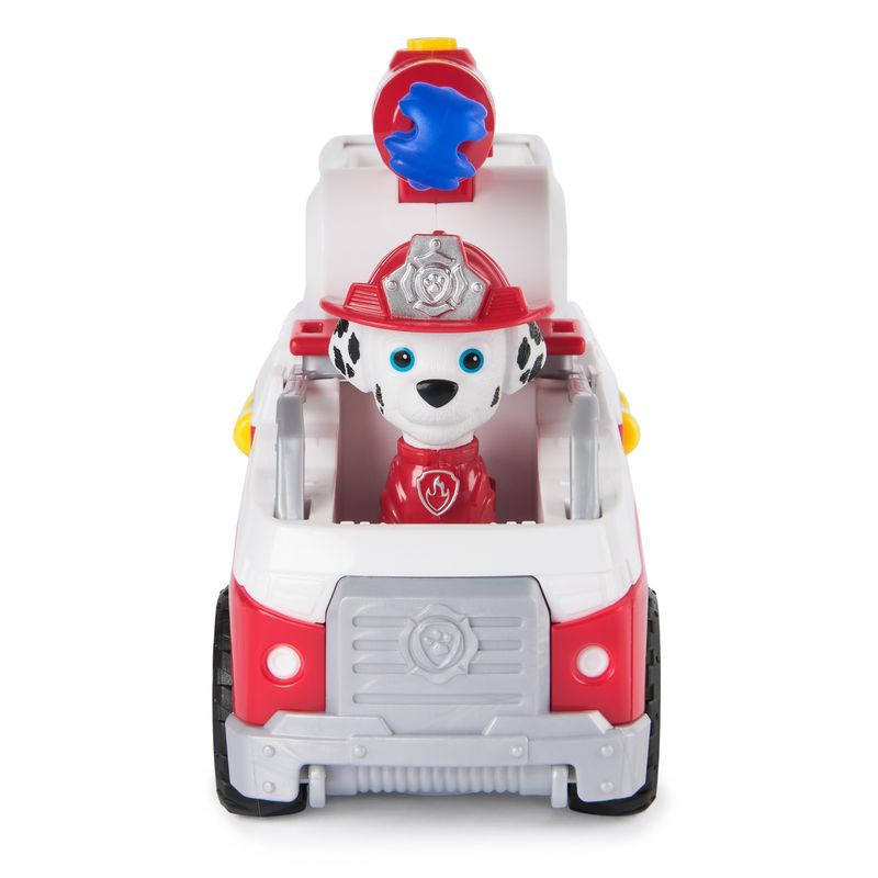 Sparset: Paw Patrol Fire Rescue Fahrzeug Marshall + Fire Rescue Fahrzeug Zuma