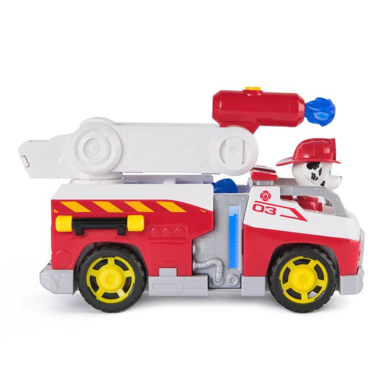 Sparset: Paw Patrol Fire Rescue Fahrzeug Marshall + Fire Rescue Fahrzeug Zuma