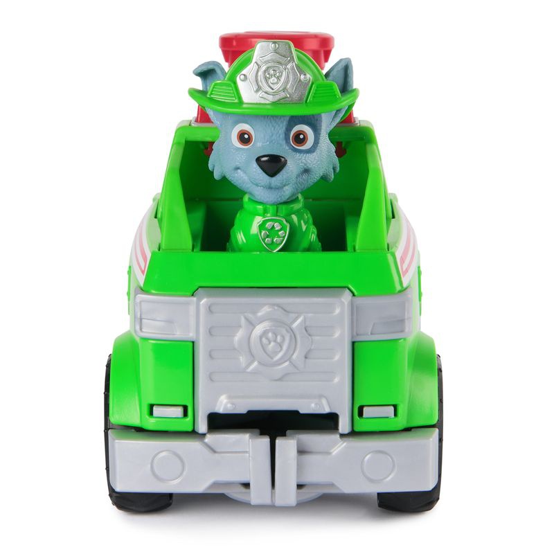 Günstiges Set: Paw Patrol Fire Rescue Fahrzeug Rocky + Fire Rescue Fahrzeug Zuma