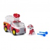 Sparset: Paw Patrol Fire Rescue Fahrzeug Rubble + Marshall + Rocky + Zuma