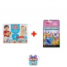 AKTION: Melissa & Doug Tierarzt-Spielset + WOW Wasser-Malspaß Märchen GRATIS