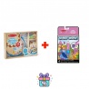 AKTION: Melissa & Doug Geburtstagstorte Set + Water WOW Wassermalerei Märchen GRATIS