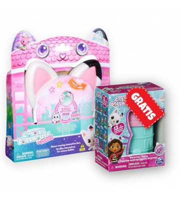 AKTION: Gabby’s Dollhouse im Film: Ohren mit Effekten + Mini-Figur im Häuschen GRATIS