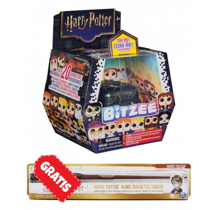 AKTION: Bitzee interaktive Harry Potter-Figur + Harrys Zauberstab KOSTENLOS