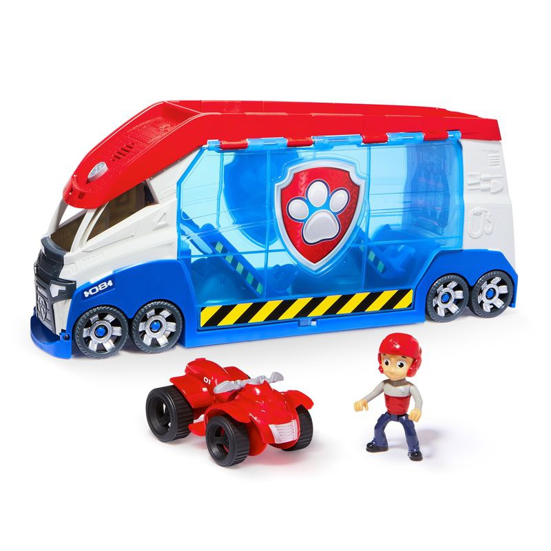 AKTION: Paw Patrol großer Patroller mit Sound und Licht + Basisfahrzeug Zuma KOSTENLOS