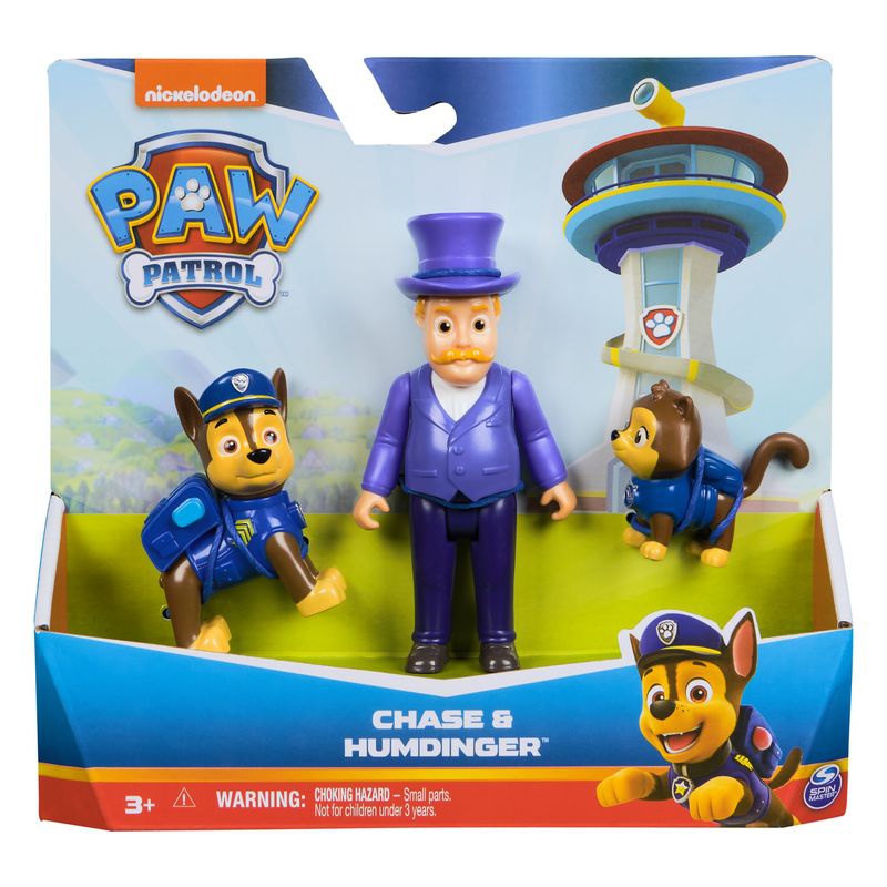 AKTION: Paw Patrol Humdinger und Chase + Danny X und Marshall + Marshal und Bauer Al KOSTENLOS