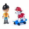 AKTION: Paw Patrol Danny X und Marshall + Yumi und Skye + Chase und Kapitän Turbot KOSTENLOS
