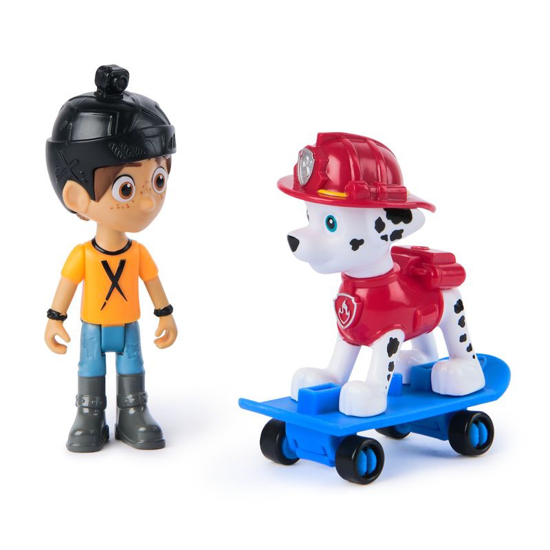 AKTION: Paw Patrol Danny X und Marshall + Yumi und Skye + Marshal und Bauer Al KOSTENLOS