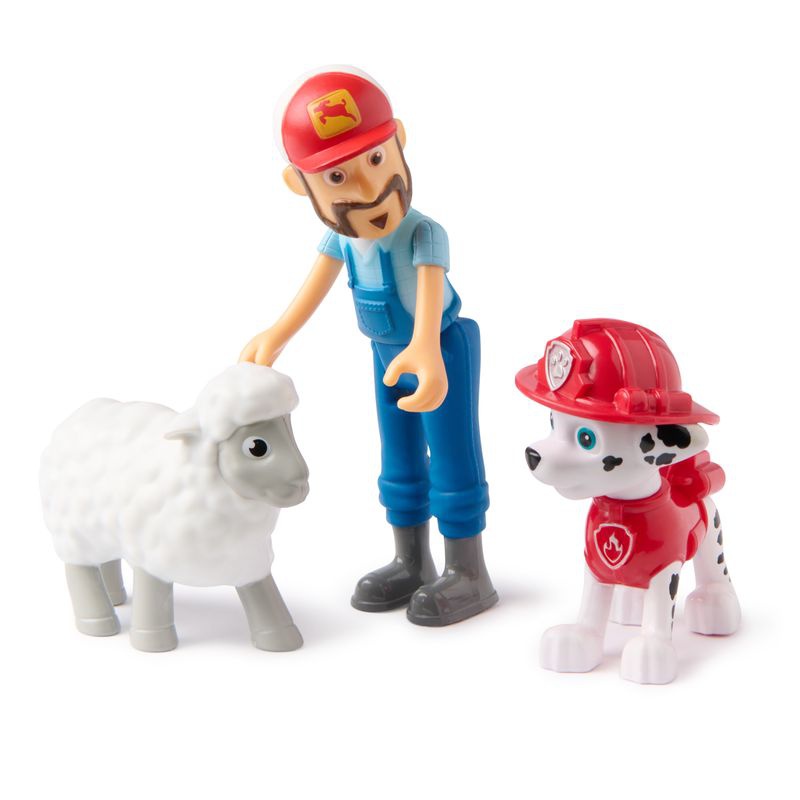 AKTION: Paw Patrol Yumi und Skye + Chase und Kapitän Turbot + Marshal und Bauer Al KOSTENLOS