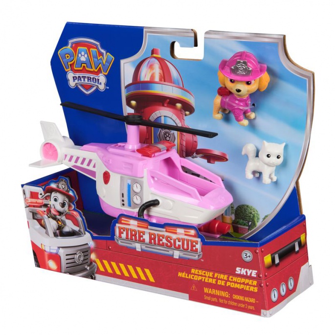 AKTION: Paw Patrol Fire Rescue Fahrzeuge Skye + Rocky + Zuma KOSTENLOS