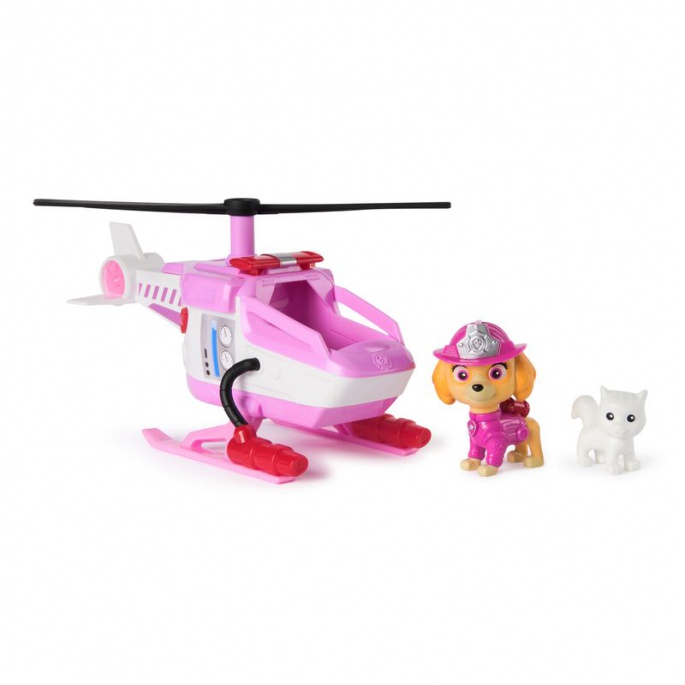 AKTION: Paw Patrol Fire Rescue Fahrzeuge Skye + Chase + Zuma KOSTENLOS
