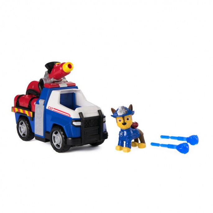 AKTION: Paw Patrol Fire Rescue Fahrzeuge Skye + Chase + Zuma KOSTENLOS