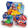 AKTION: Paw Patrol Fire Rescue Fahrzeuge Rubble + Rocky + Zuma GRATIS