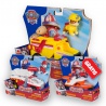 AKTION: Paw Patrol Fire Rescue Fahrzeuge Rubble + Marshall + Zuma KOSTENLOS