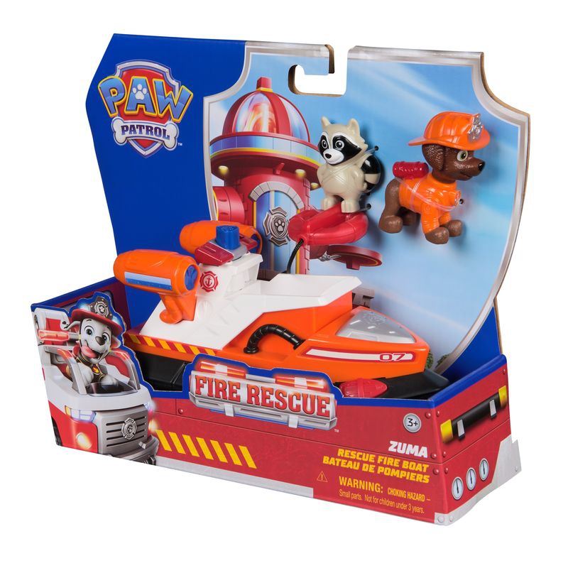 AKTION: Paw Patrol Fire Rescue Fahrzeuge Rocky + Marshall + Zuma KOSTENLOS