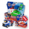AKTION: Paw Patrol Fire Rescue Fahrzeuge Rocky + Chase + Zuma KOSTENLOS