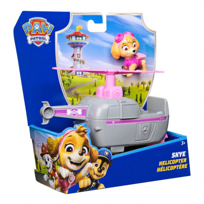 AKTION: Paw Patrol Basisfahrzeuge Skye + Chase + Zuma GRATIS