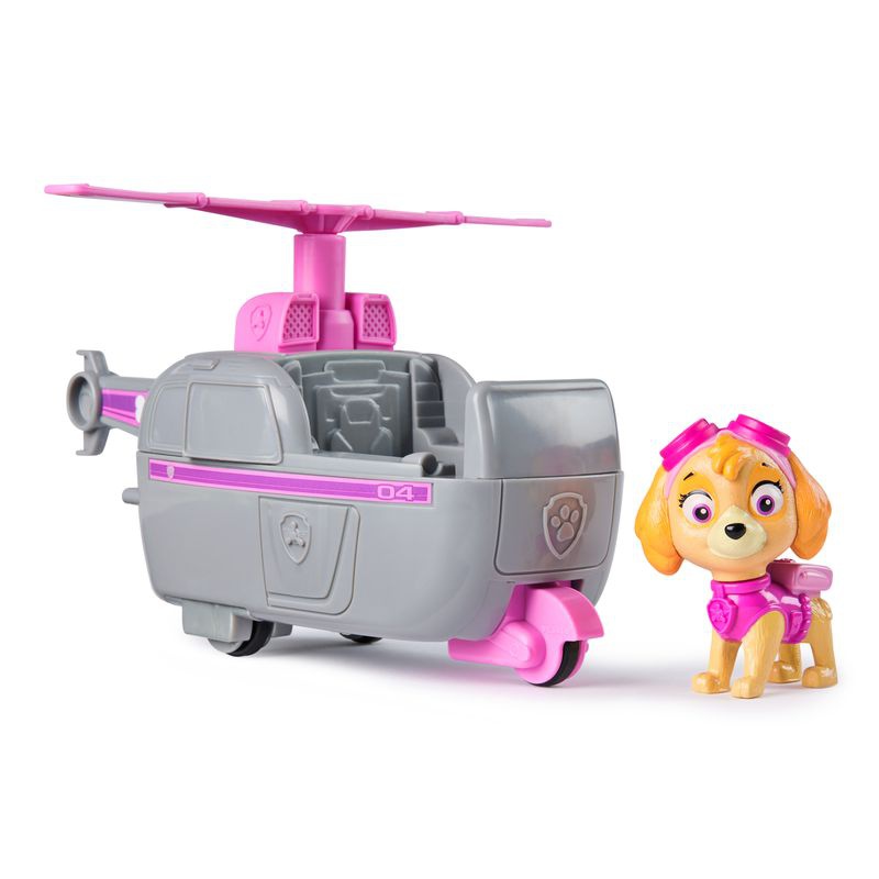 AKTION: Paw Patrol Basisfahrzeuge Skye + Chase + Zuma GRATIS