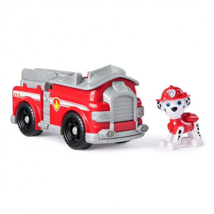 AKTION: Paw Patrol Grundfahrzeuge Rubble + Marshall + Zuma GRATIS