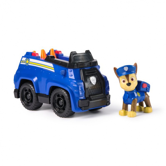 AKTION: Paw Patrol Grundfahrzeuge Rocky + Chase + Zuma GRATIS