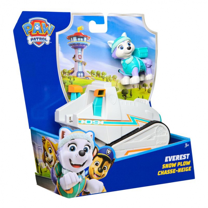 AKTION: Paw Patrol Basisspielzeuge Everest + Chase + Zuma GRATIS