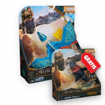 Günstiges Set: Drachenzähmen leicht gemacht Tödlicher Nadder schießende Pfeile + Gronckel und Fischbein