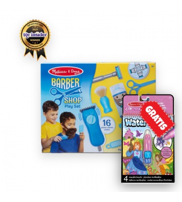 AKTION: Melissa & Doug Friseurspiel + Water WOW Wassermagie Märchen GRATIS