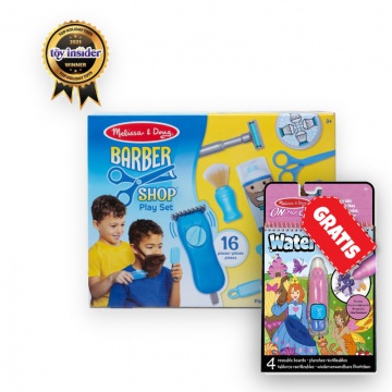 AKTION: Melissa & Doug Friseurspiel + Water WOW Wassermagie Märchen GRATIS