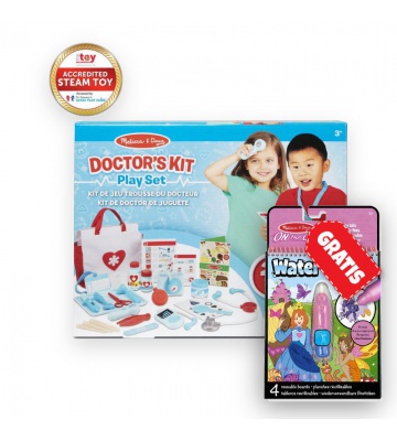 AKTION: Melissa & Doug Arztspiel + WOW Wasserzauber-Märchen GRATIS