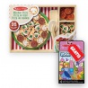 AKTION: Melissa & Doug Pizza Party Set + Water WOW Zaubermalerei Märchen GRATIS