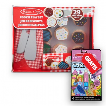 AKTION: Melissa & Doug Backset für Kekse + Water WOW Wassermalbuch Märchen GRATIS