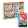 AKTION: Melissa & Doug Geburtstagstorte Set + Water WOW Wassermalerei Märchen GRATIS
