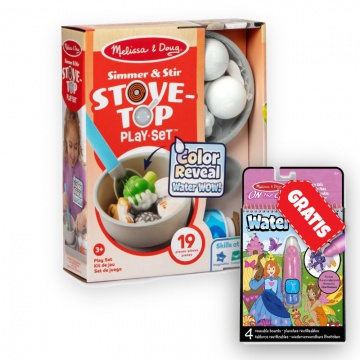 AKTION: Melissa & Doug Water WOW Wassermalspaß Braten + Wassermalspaß Märchen KOSTENLOS