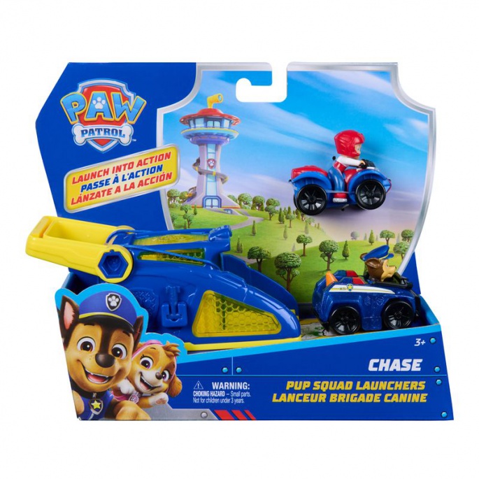 Paw Patrol Abschussgerät Chase