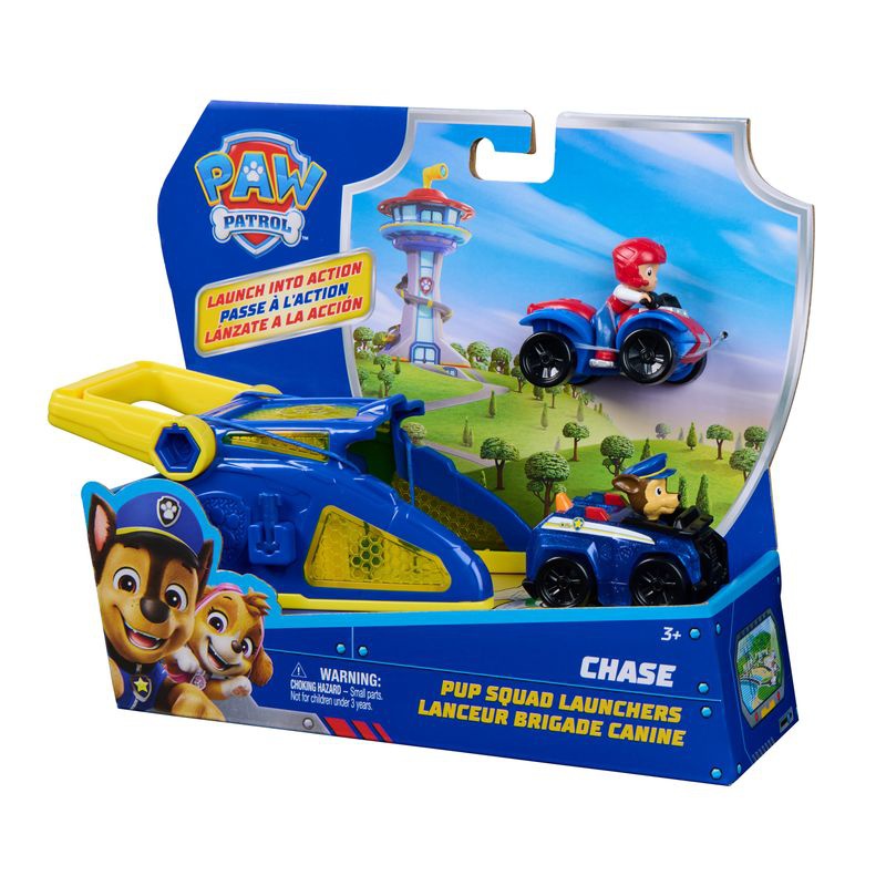 Paw Patrol Abschussgerät Chase