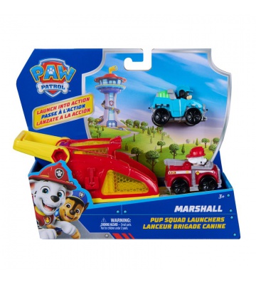 Paw Patrol Abschussgerät Marshall